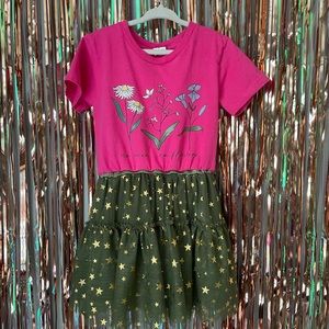Little girls, custom t-shirt dress